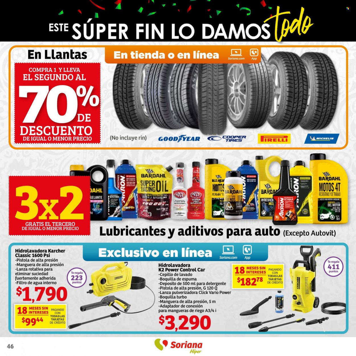 Catálogo Soriana Híper - 15.11.2022 - 17.11.2022. Página 46