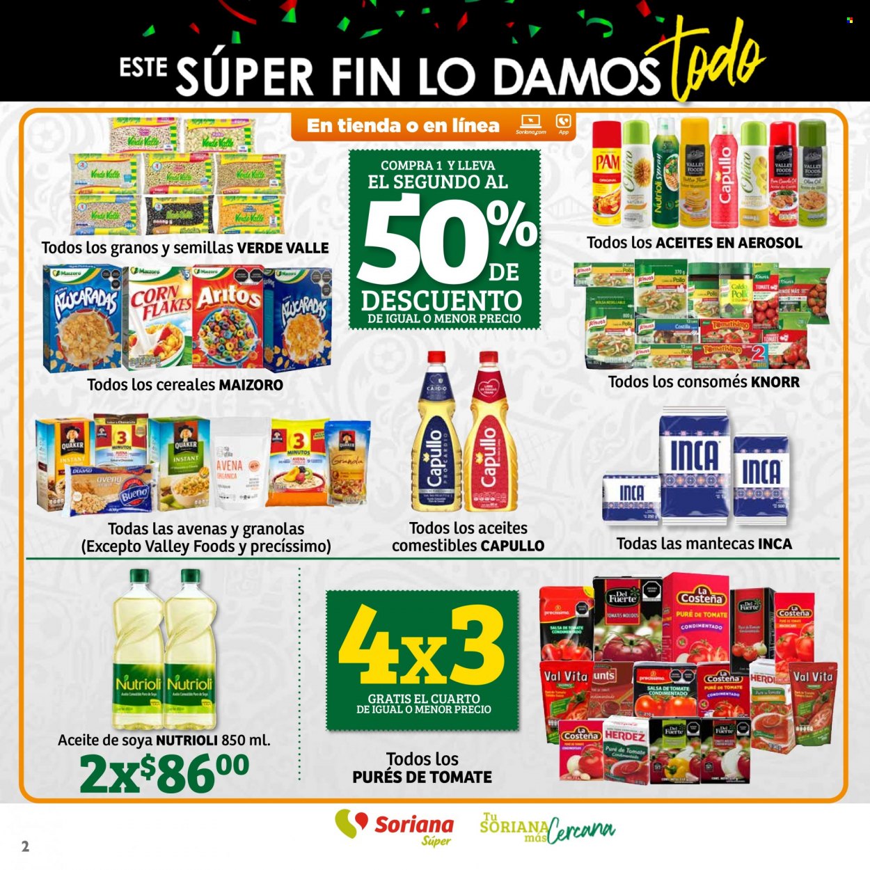 Catálogo Soriana Súper - 15.11.2022 - 17.11.2022. Página 2