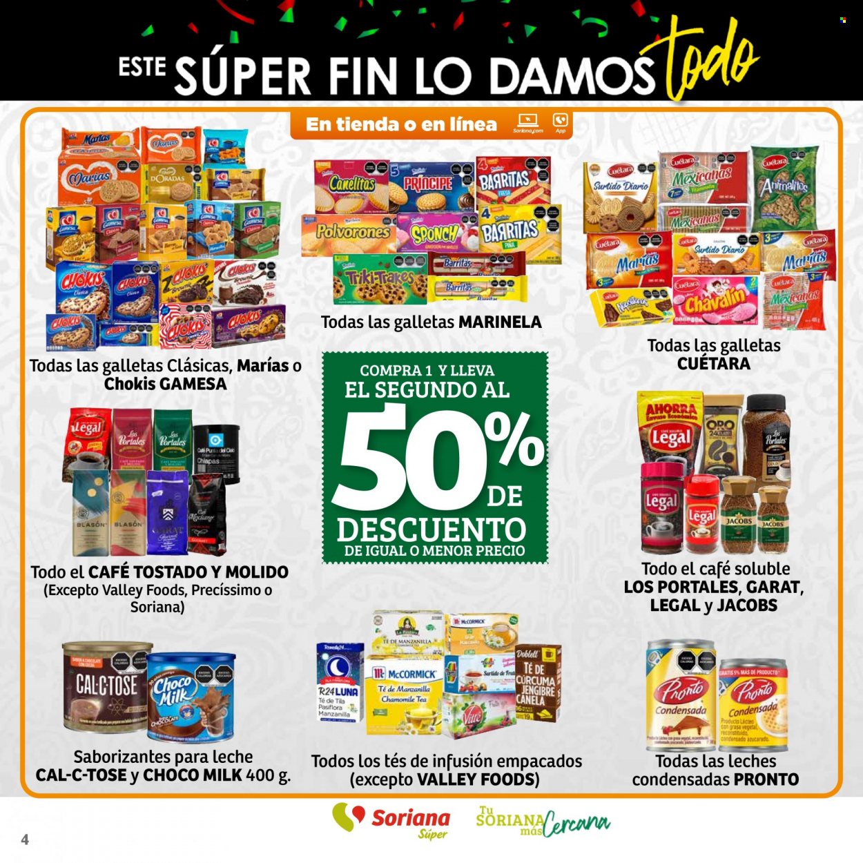 Catálogo Soriana Súper - 15.11.2022 - 17.11.2022. Página 4