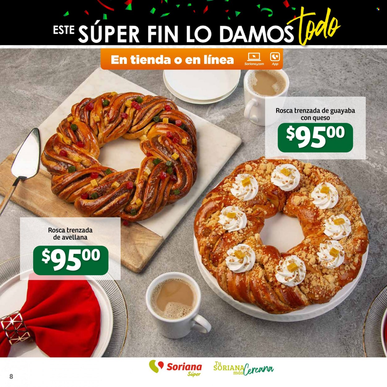 Catálogo Soriana Súper - 15.11.2022 - 17.11.2022. Página 8
