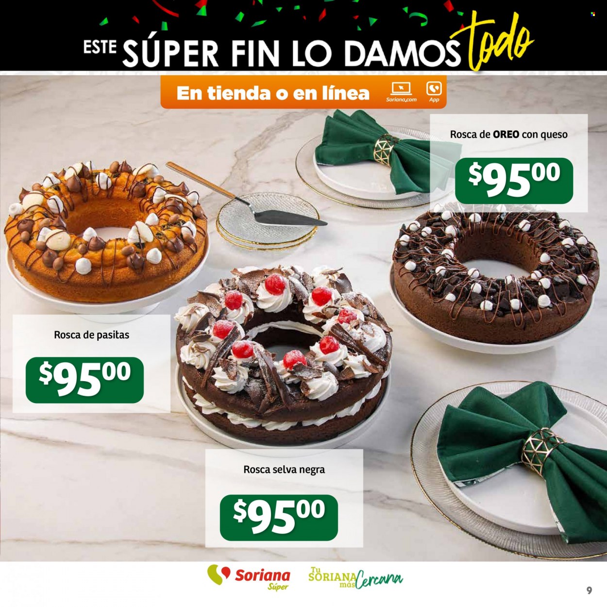 Catálogo Soriana Súper - 15.11.2022 - 17.11.2022. Página 9