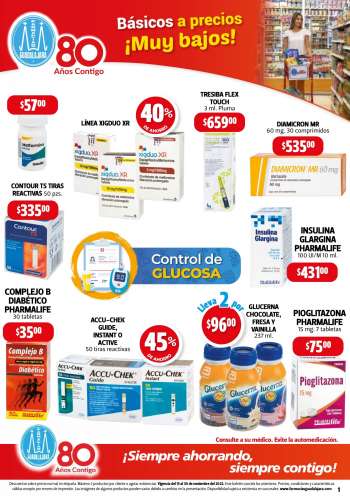 Ofertas Farmacias Guadalajara Álvaro Obregón