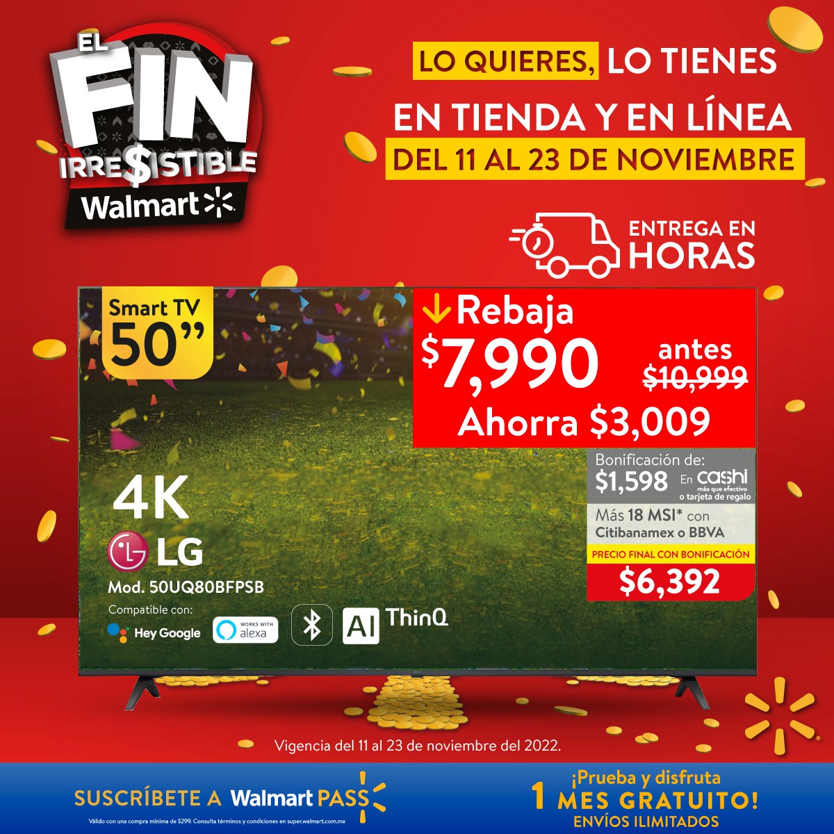 Catálogo Walmart - 11.11.2022 - 23.11.2022. Página 73