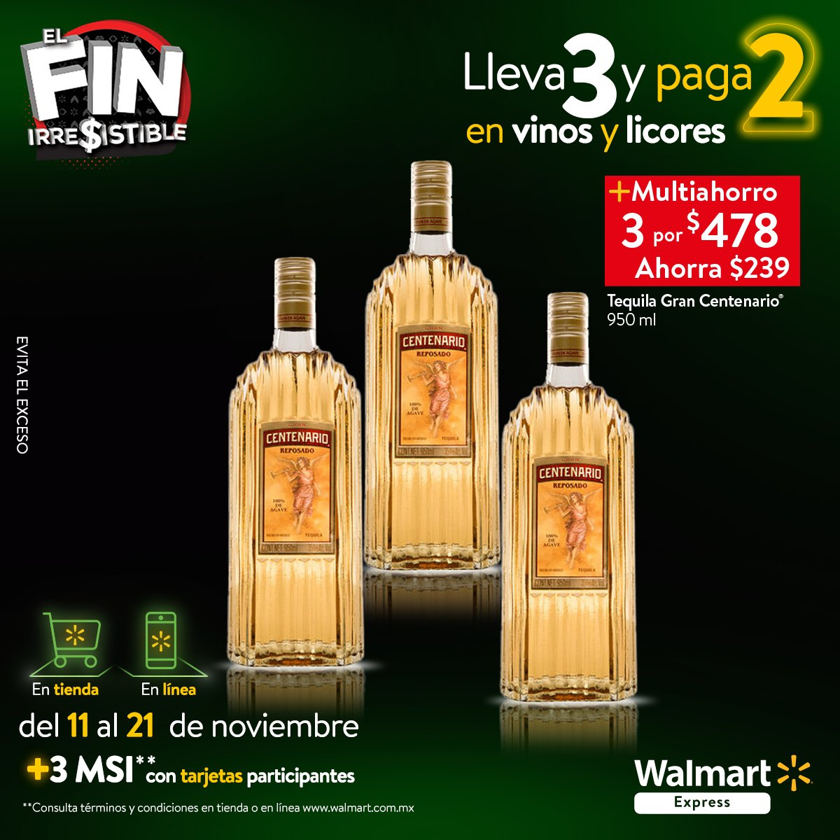 Catálogo Walmart Express - 11.11.2022 - 21.11.2022. Página 23