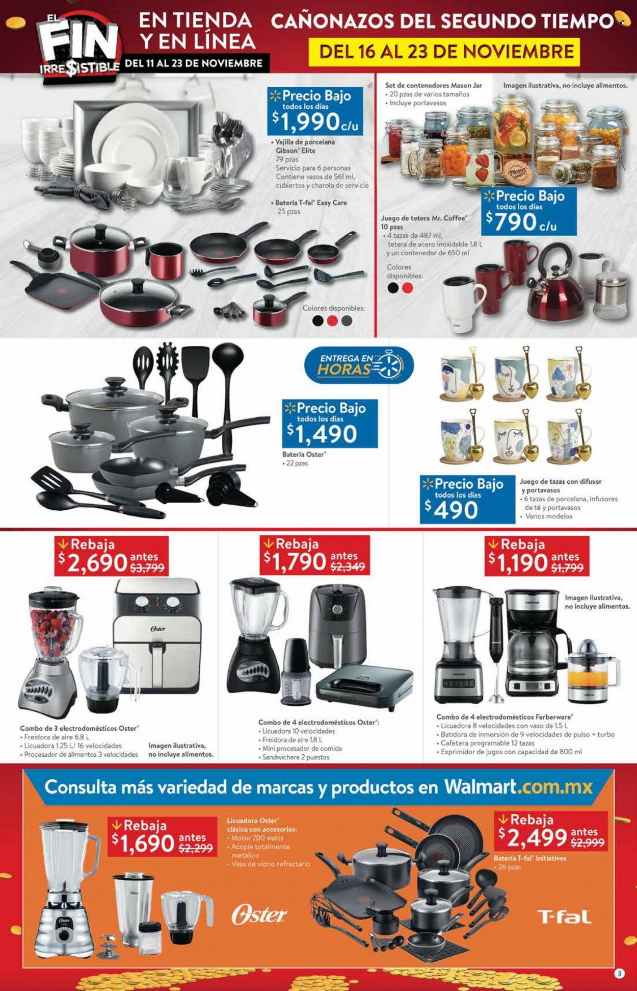 Catálogo Walmart - 16.11.2022 - 23.11.2022. Página 3