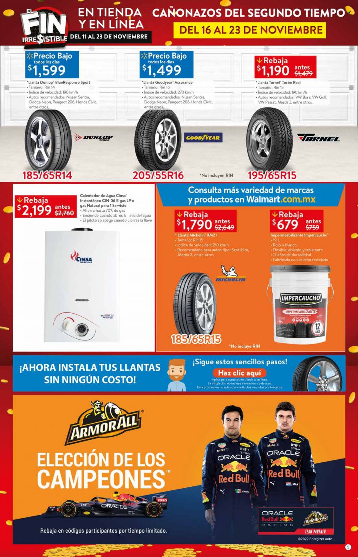 Catálogo Walmart - 16.11.2022 - 23.11.2022. Página 5