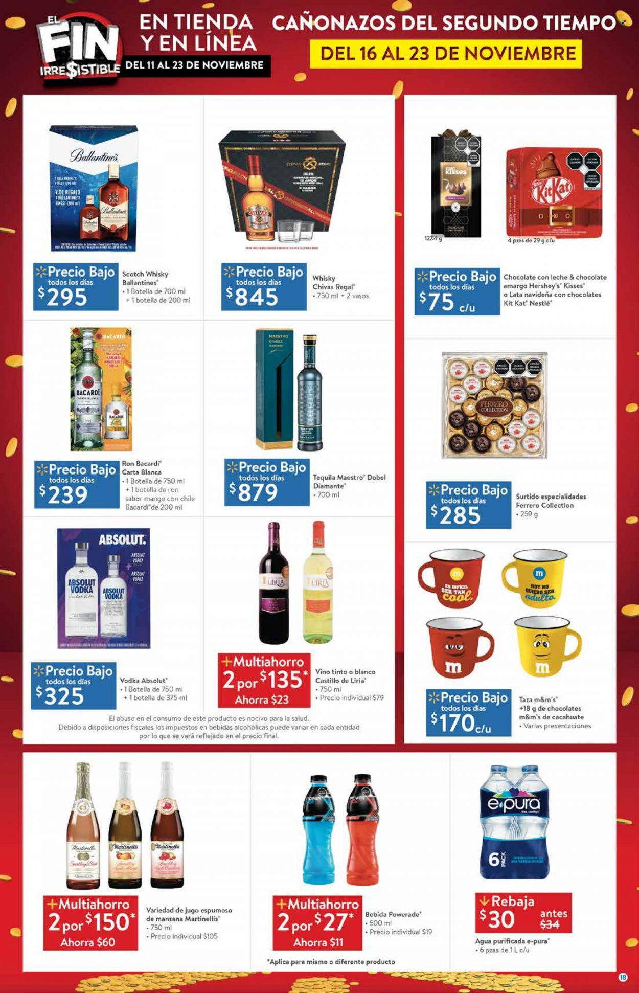 Catálogo Walmart - 16.11.2022 - 23.11.2022. Página 18