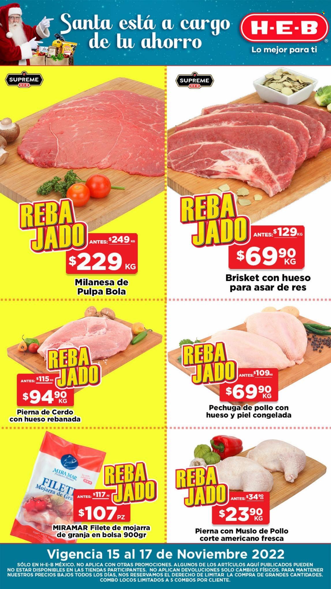 Catálogo H-E-B - 15.11.2022 - 17.11.2022. Página 1