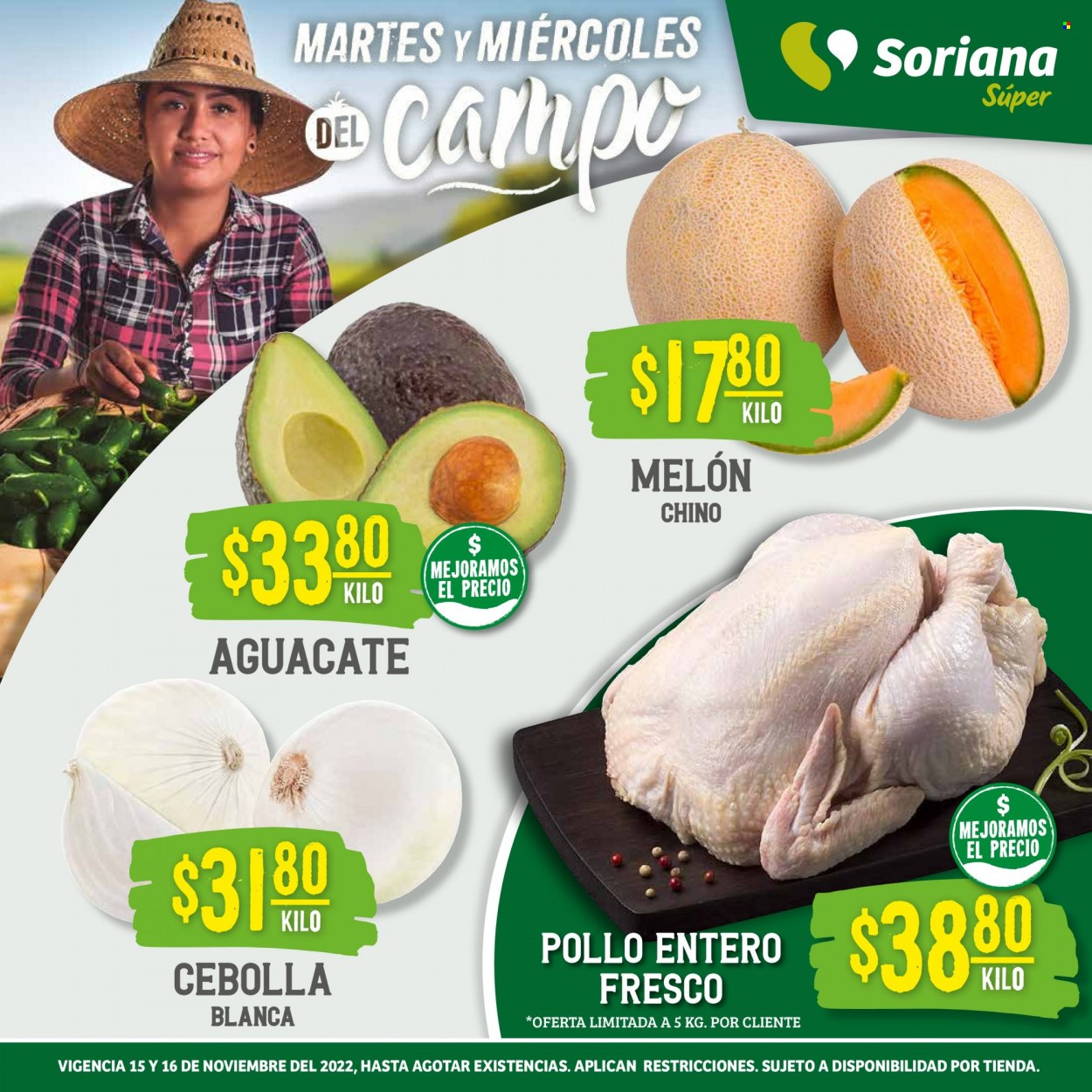 Catálogo Soriana Súper - 15.11.2022 - 16.11.2022. Página 1