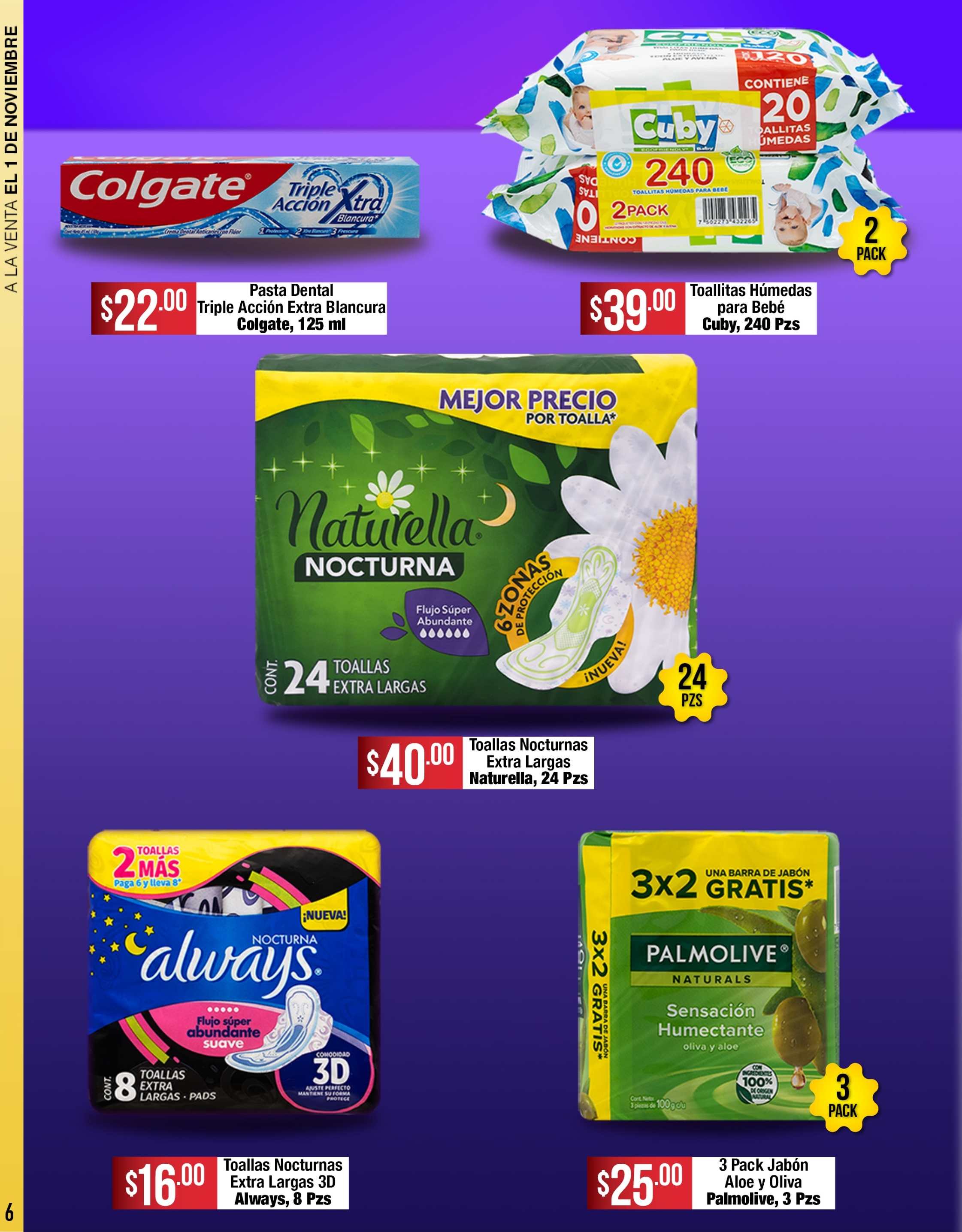Catálogo Tiendas 3B - 1.11.2022 - 30.11.2022. Página 6