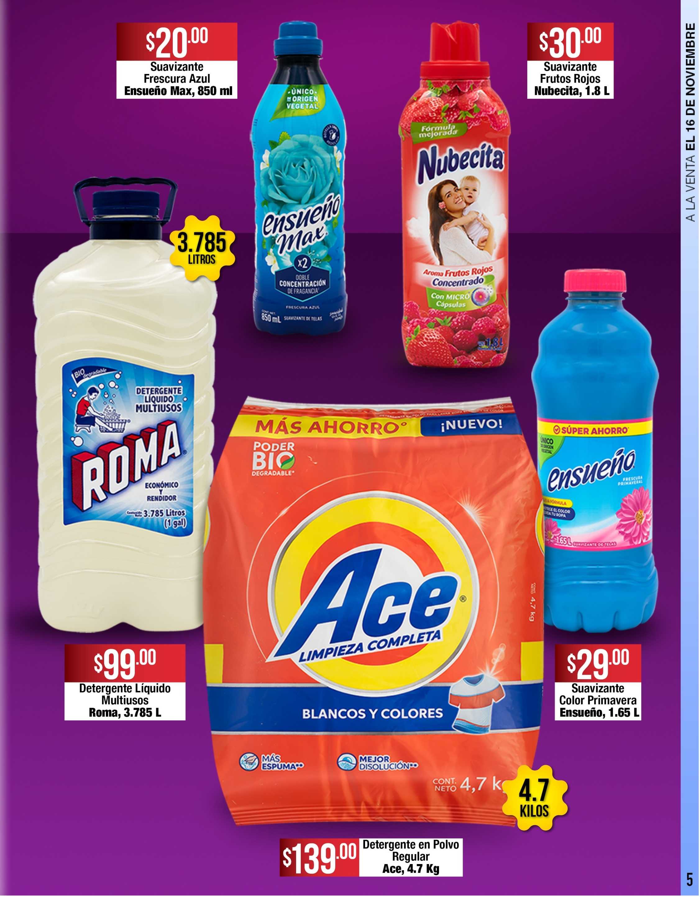 Catálogo Tiendas 3B - 1.11.2022 - 30.11.2022. Página 5