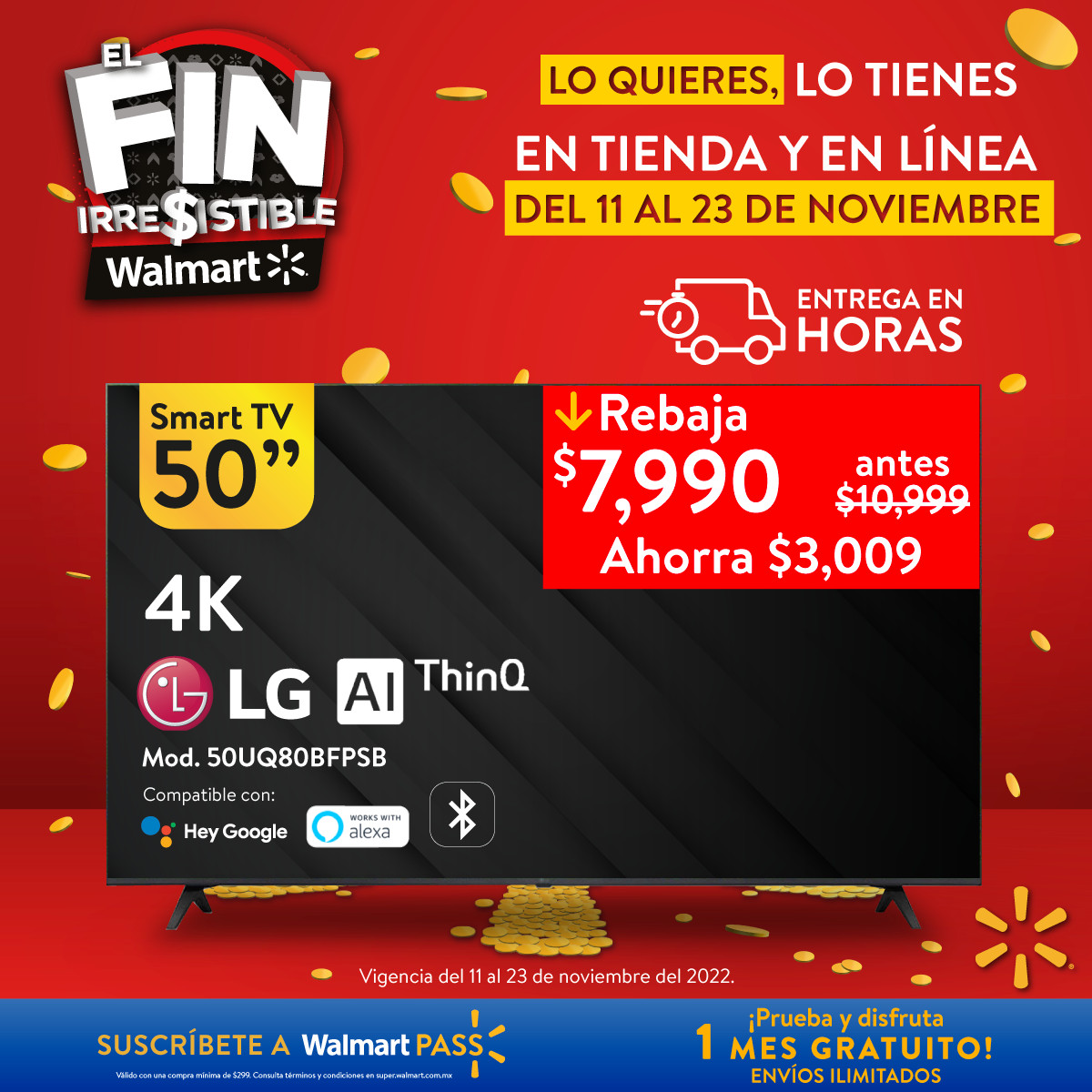 Catálogo Walmart - 11.11.2022 - 23.11.2022. Página 53