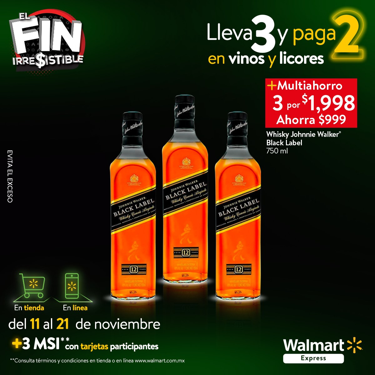 Catálogo Walmart Express - 11.11.2022 - 21.11.2022. Página 19