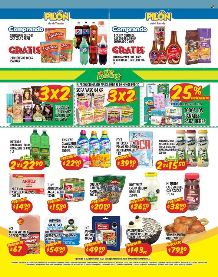 Catálogo Mi Tienda de Ahorro - 18.11.2022 - 21.11.2022. Página 2