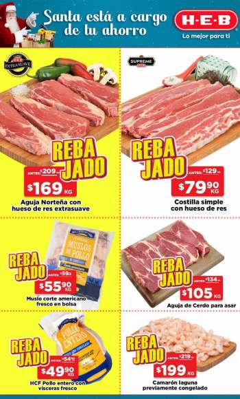 Folleto actual H-E-B - 18.11.2022 - 21.11.2022.