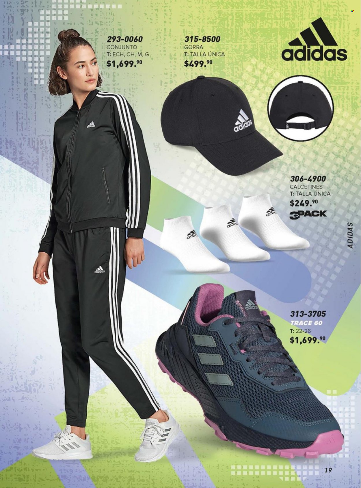 thumbnail - Folleto actual Andrea - Ventas - Adidas, calcetínes, gorra. Página 15.