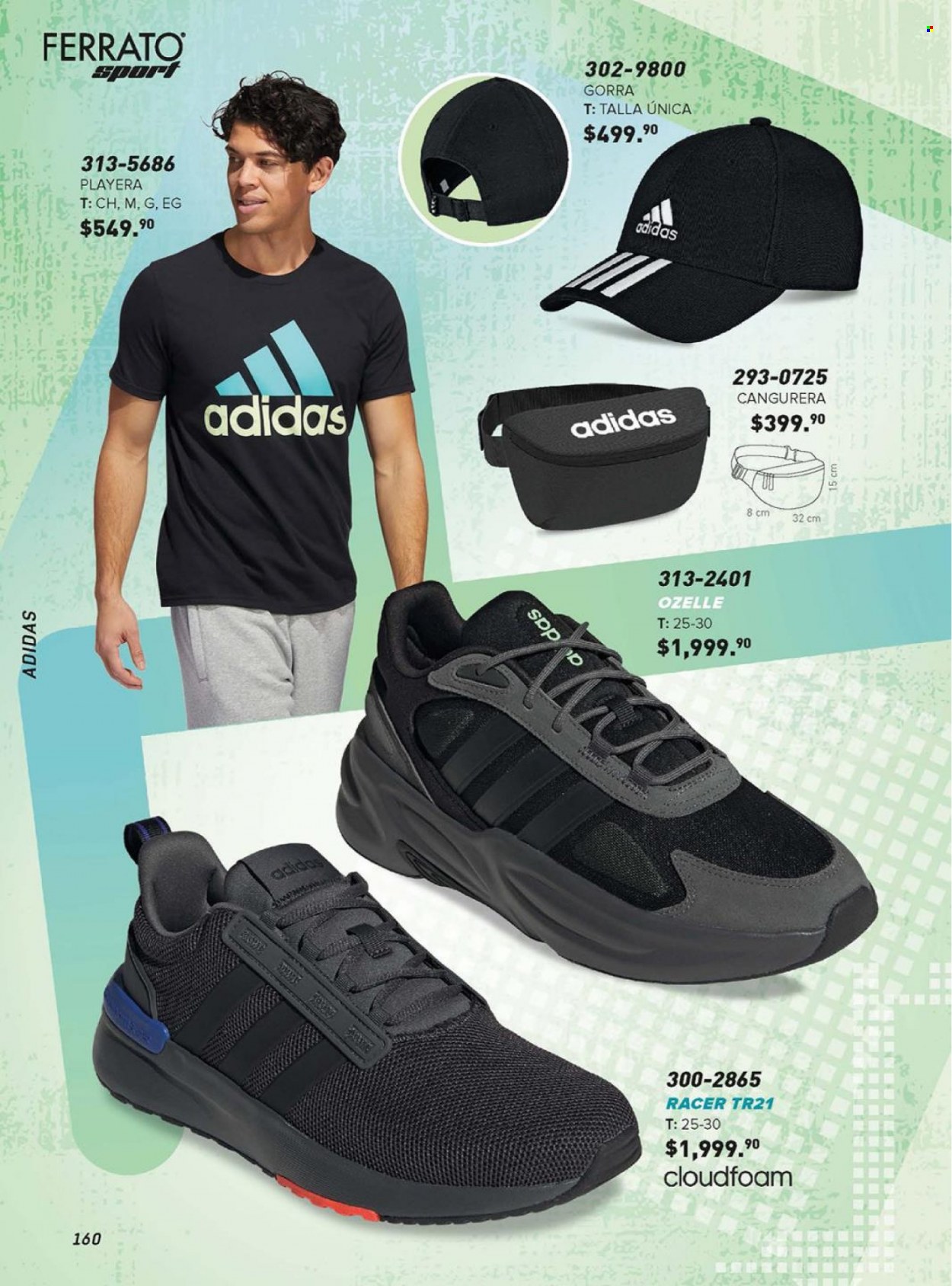 thumbnail - Folleto actual Andrea - Ventas - Adidas, gorra. Página 25.