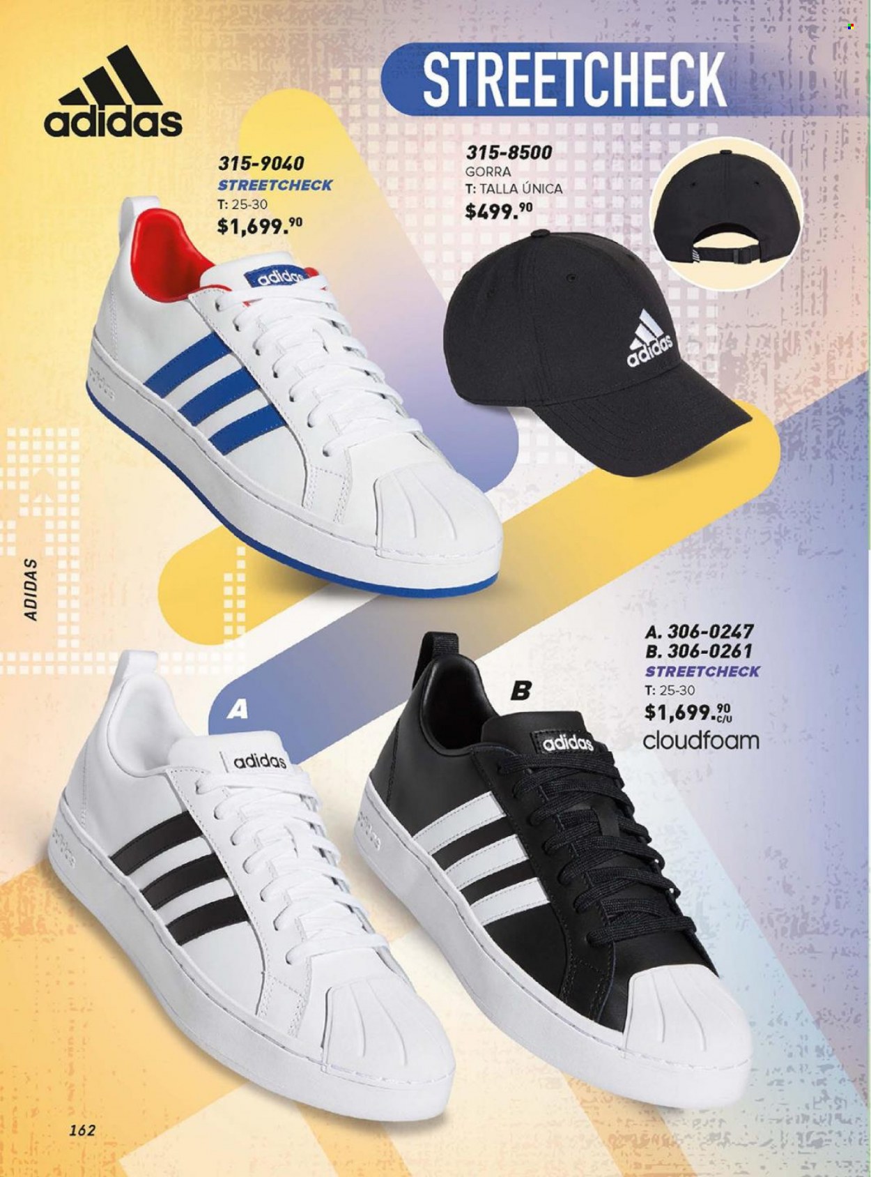thumbnail - Folleto actual Andrea - Ventas - Adidas, gorra. Página 27.