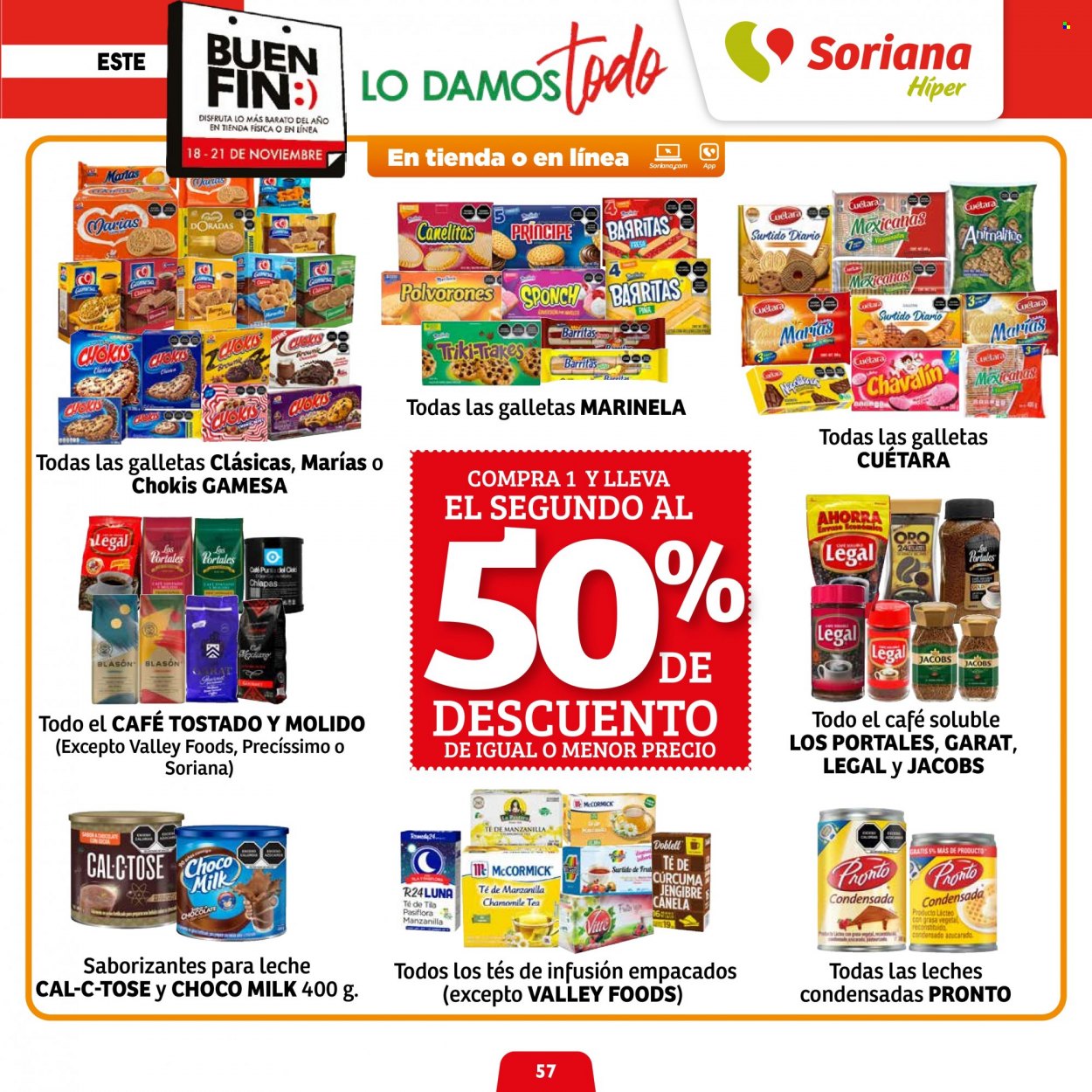 Catálogo Soriana Híper - 18.11.2022 - 21.11.2022. Página 57