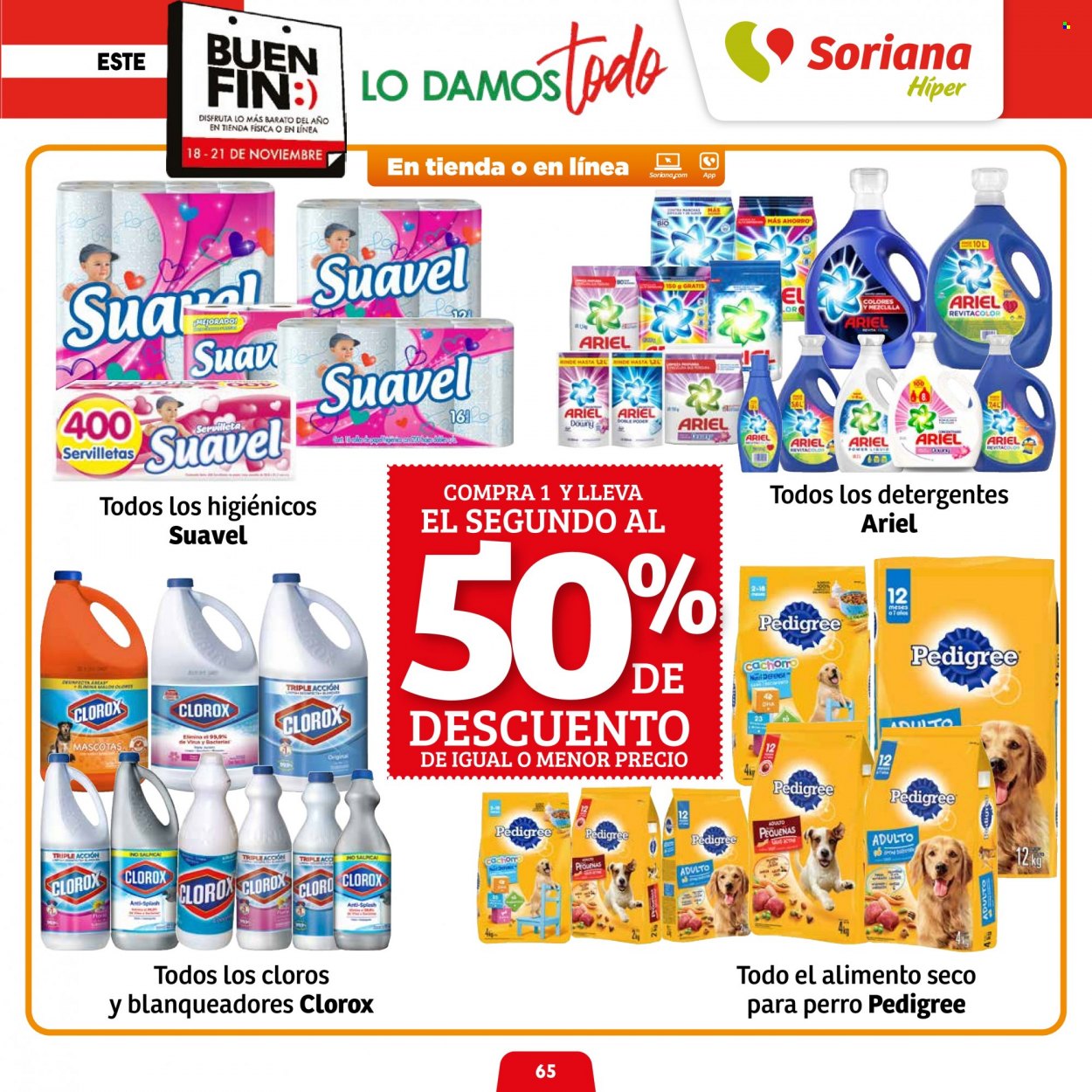 Catálogo Soriana Híper - 18.11.2022 - 21.11.2022. Página 65