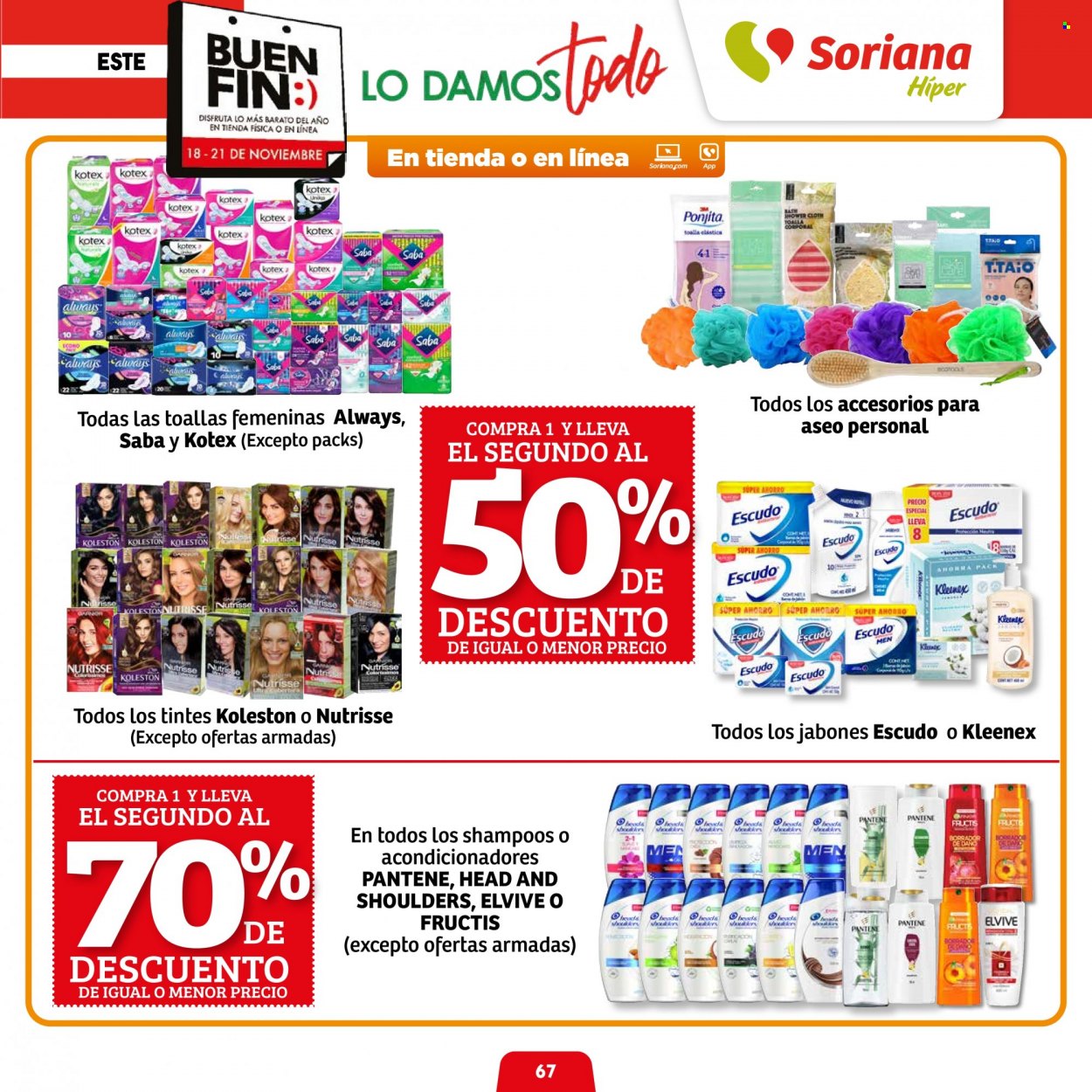 Catálogo Soriana Híper - 18.11.2022 - 21.11.2022. Página 67