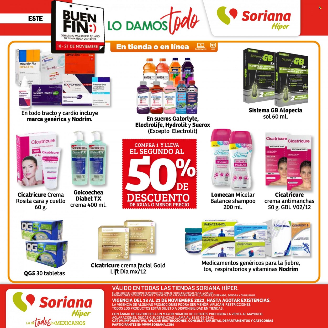 Catálogo Soriana Híper - 18.11.2022 - 21.11.2022. Página 70