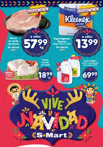 Folleto actual S-Mart - 18.11.2022 - 21.11.2022.