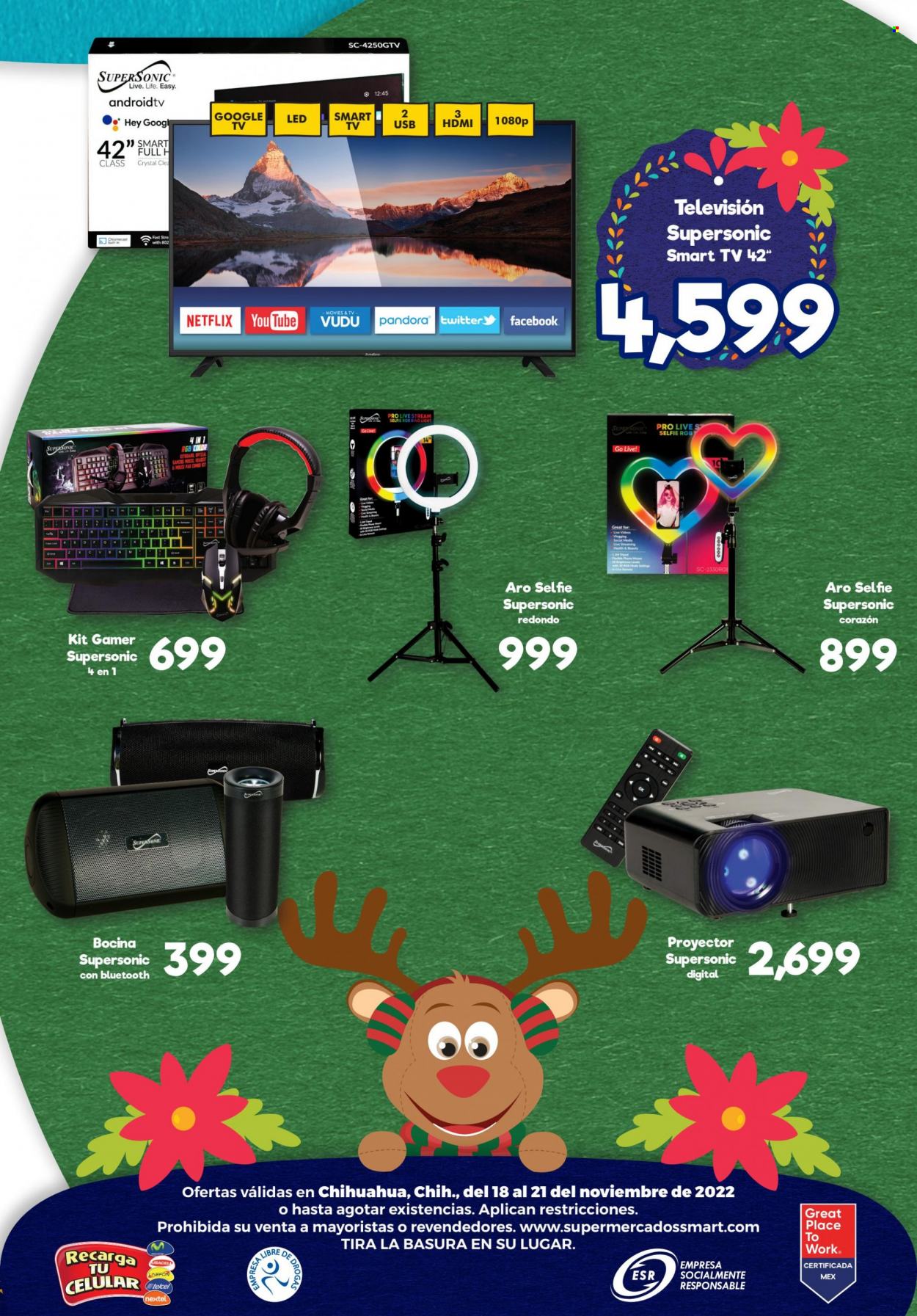 Catálogo S-Mart - 18.11.2022 - 21.11.2022. Página 6