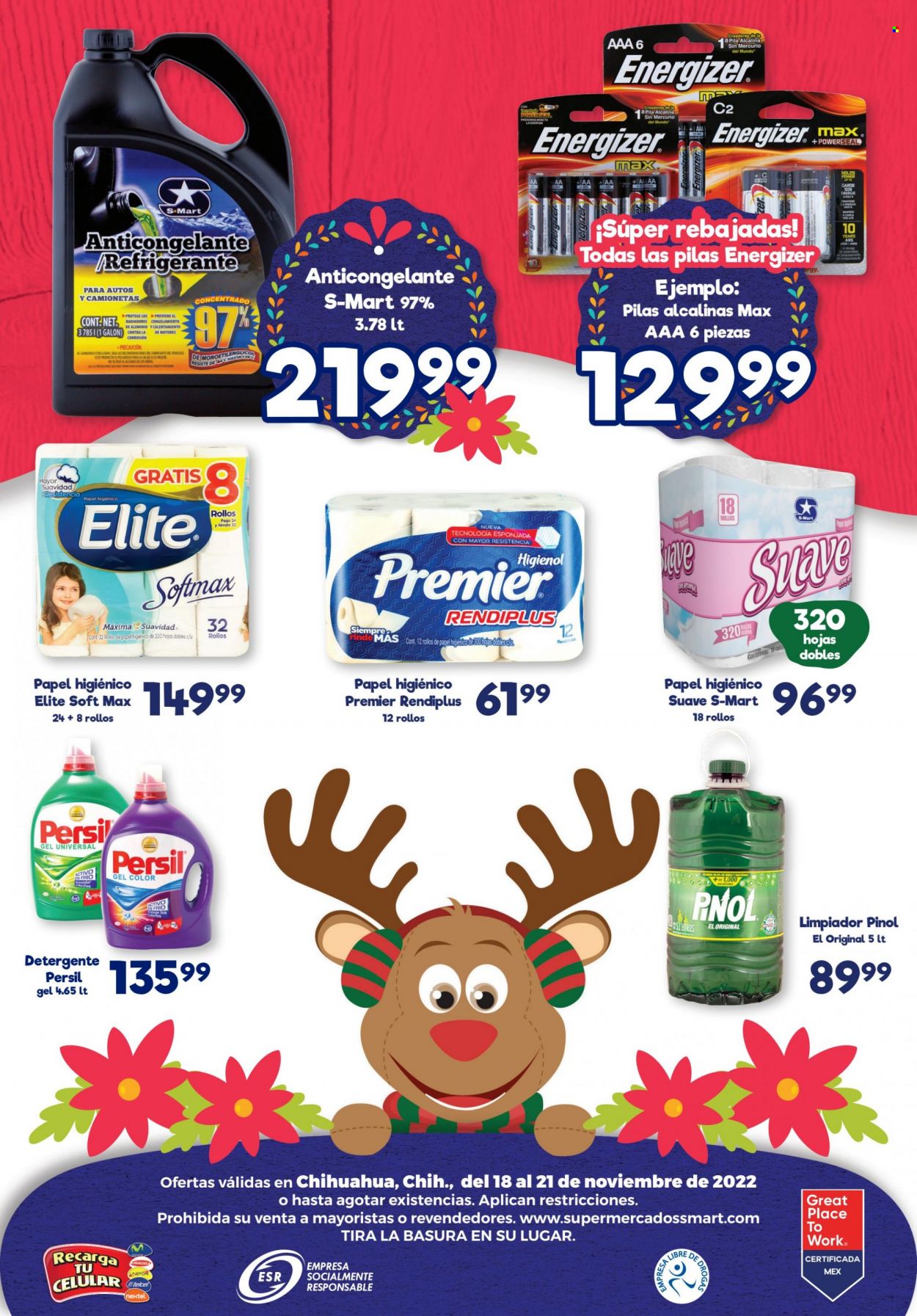 Catálogo S-Mart - 18.11.2022 - 21.11.2022. Página 12