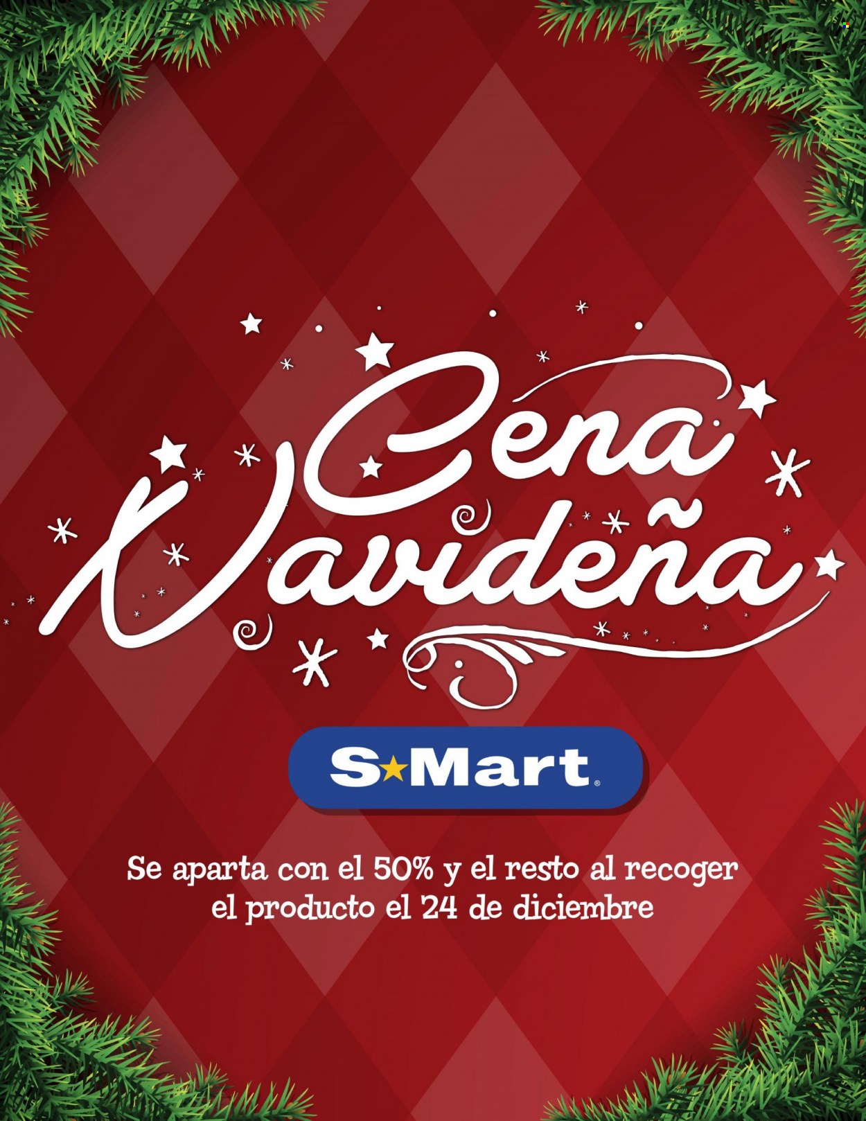 Catálogo S-Mart - 19.11.2022 - 24.12.2022. Página 1