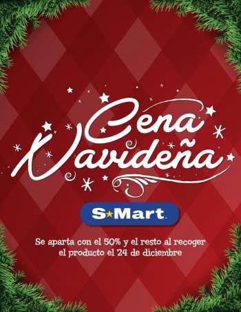 Folleto actual S-Mart - 19.11.2022 - 24.12.2022.