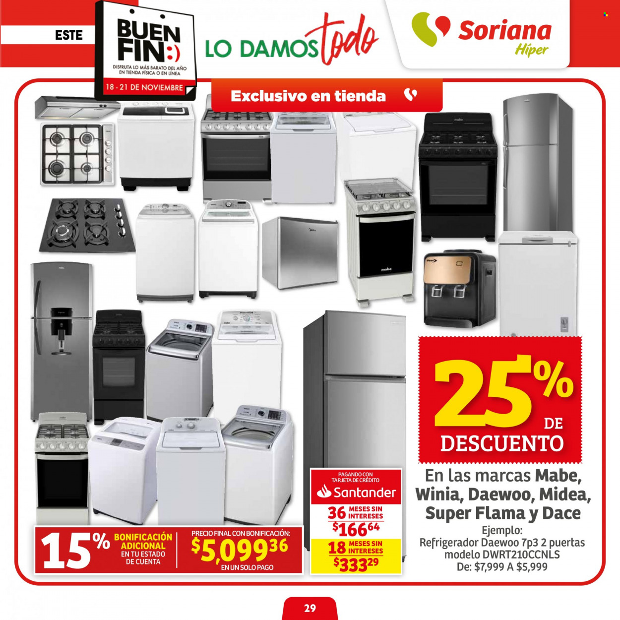 Catálogo Soriana Híper - 18.11.2022 - 21.11.2022. Página 29