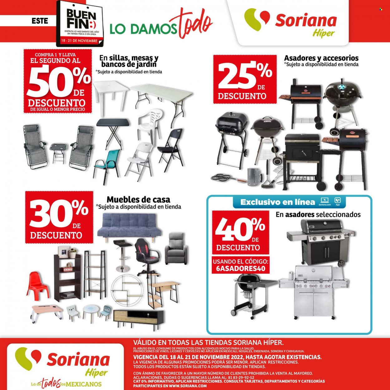 Catálogo Soriana Híper - 18.11.2022 - 21.11.2022. Página 54