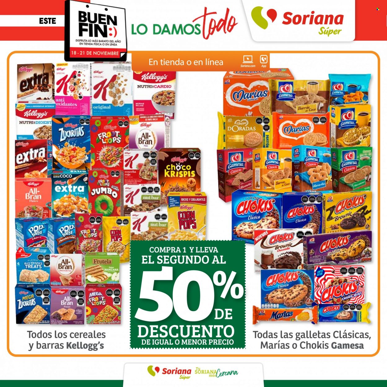 Catálogo Soriana Súper - 18.11.2022 - 21.11.2022. Página 2