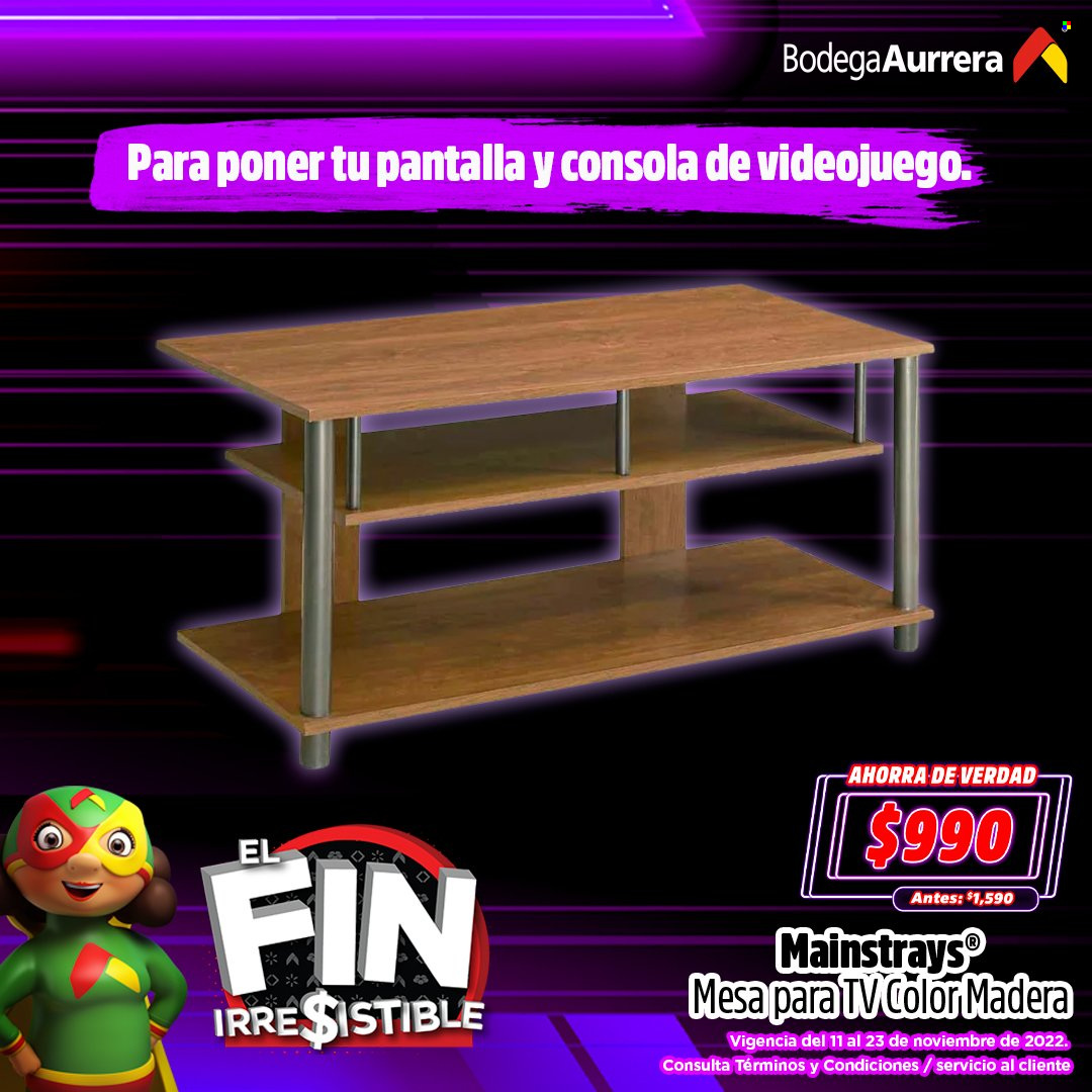 Catálogo Bodega Aurrerá - 11.11.2022 - 23.11.2022. Página 4