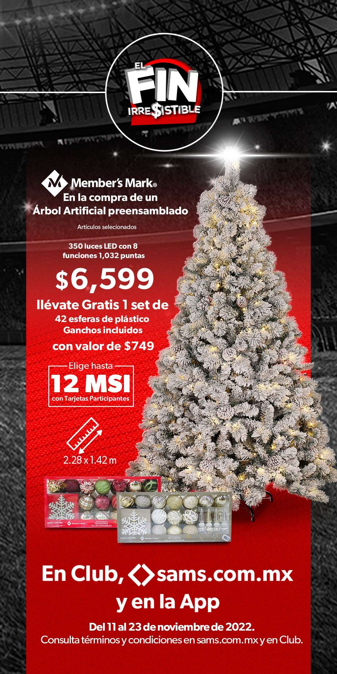 Catálogo Sam's Club - 11.11.2022 - 23.11.2022. Página 58