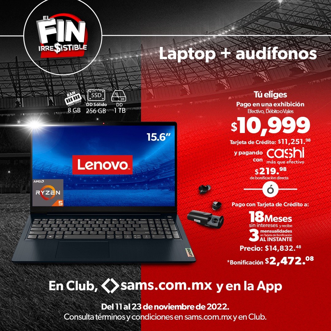 Catálogo Sam's Club - 11.11.2022 - 23.11.2022. Página 22