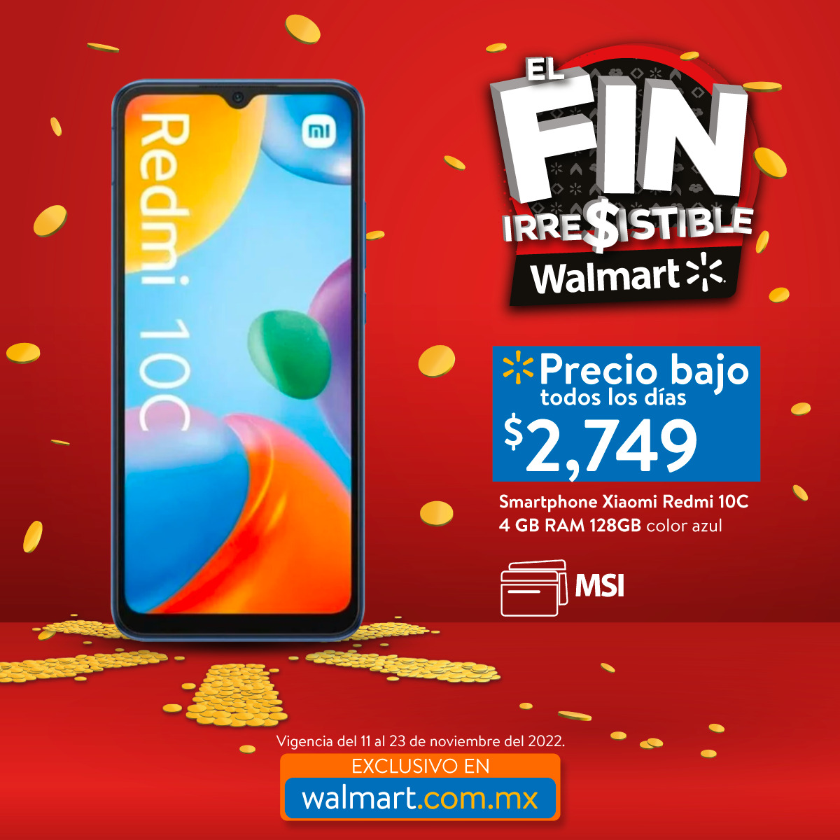 Catálogo Walmart - 11.11.2022 - 23.11.2022. Página 19