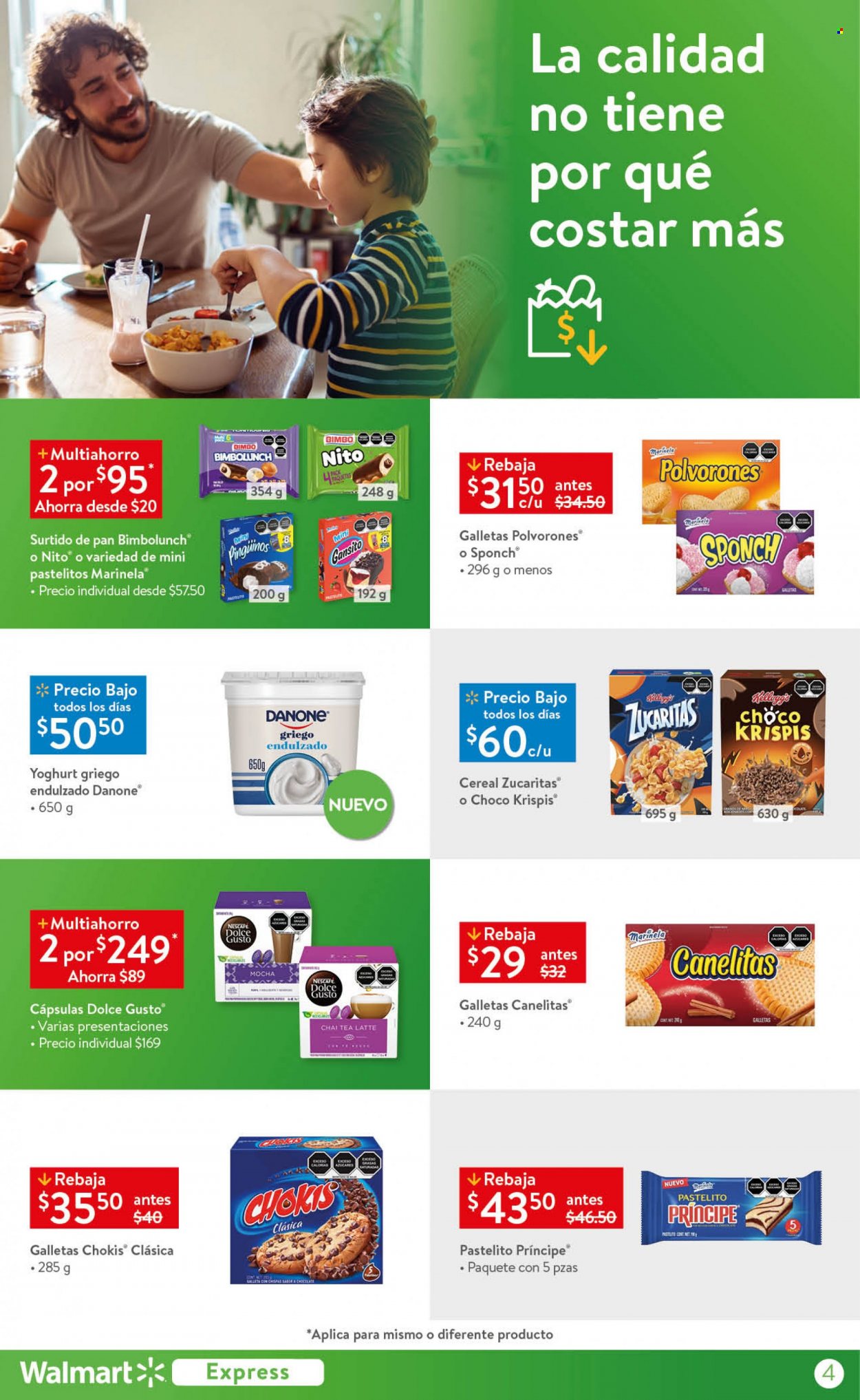 Catálogo Walmart Express - 22.11.2022 - 30.11.2022. Página 4