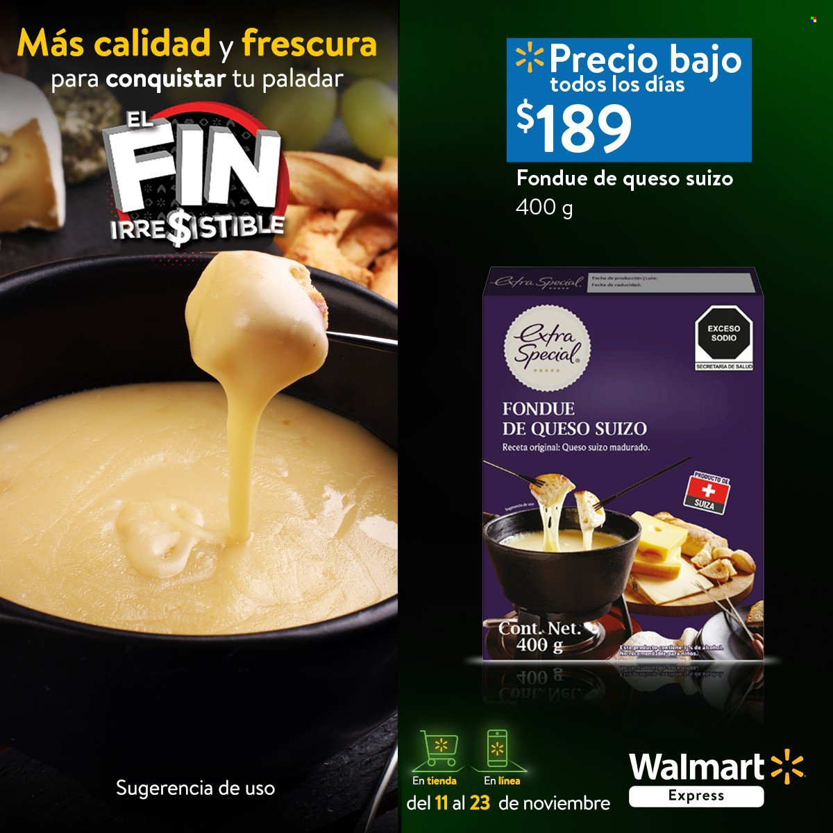 Catálogo Walmart Express - 11.11.2022 - 23.11.2022. Página 6