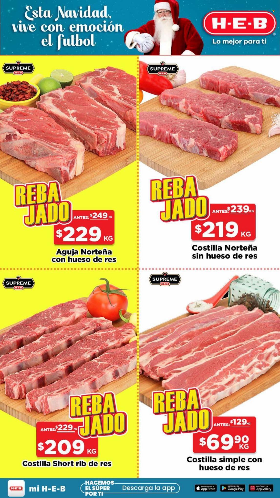 Catálogo H-E-B - 22.11.2022 - 24.11.2022. Página 3