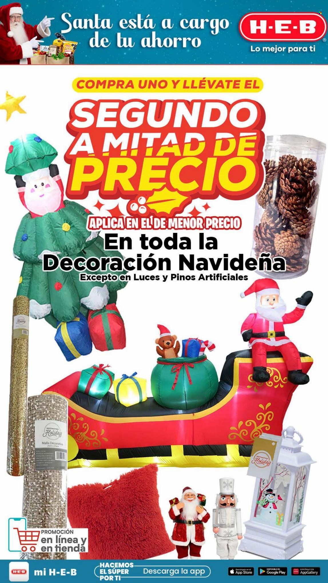 Catálogo H-E-B - 22.11.2022 - 24.11.2022. Página 13