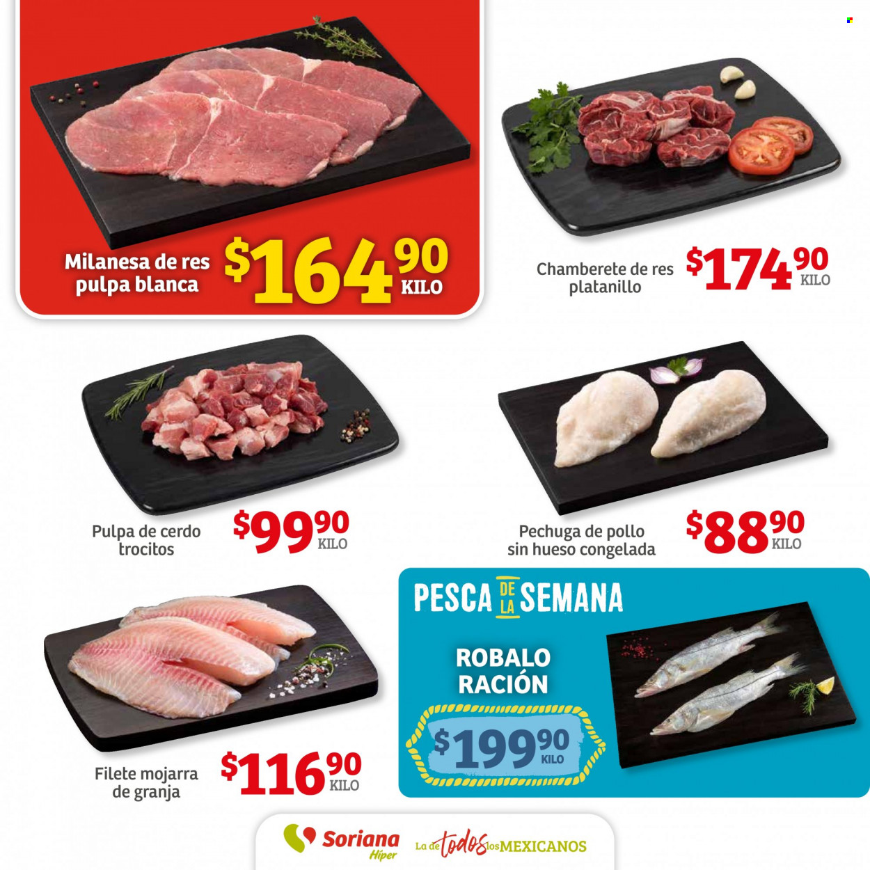 Catálogo Soriana Híper - 22.11.2022 - 23.11.2022. Página 5