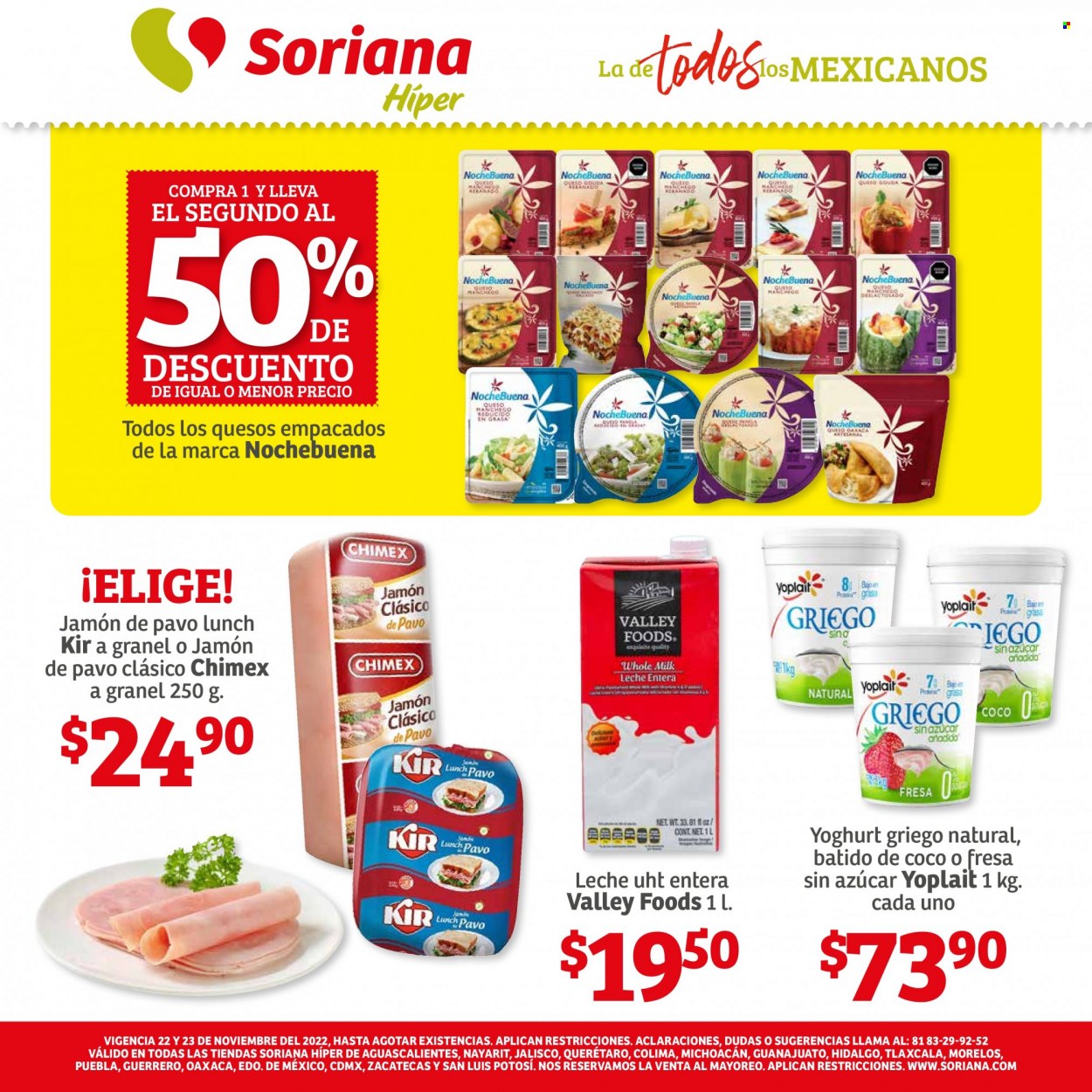 Catálogo Soriana Híper - 22.11.2022 - 23.11.2022. Página 6