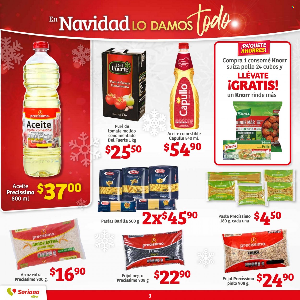 Catálogo Soriana Híper - 22.11.2022 - 29.11.2022. Página 3