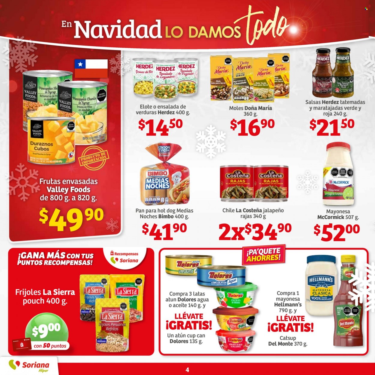 Catálogo Soriana Híper - 22.11.2022 - 29.11.2022. Página 4