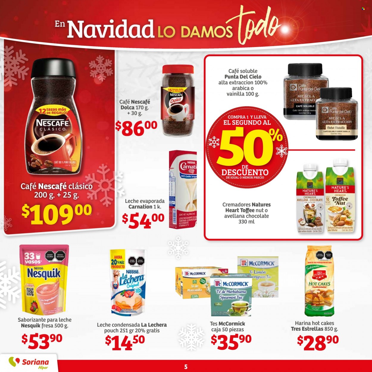 Catálogo Soriana Híper - 22.11.2022 - 29.11.2022. Página 5