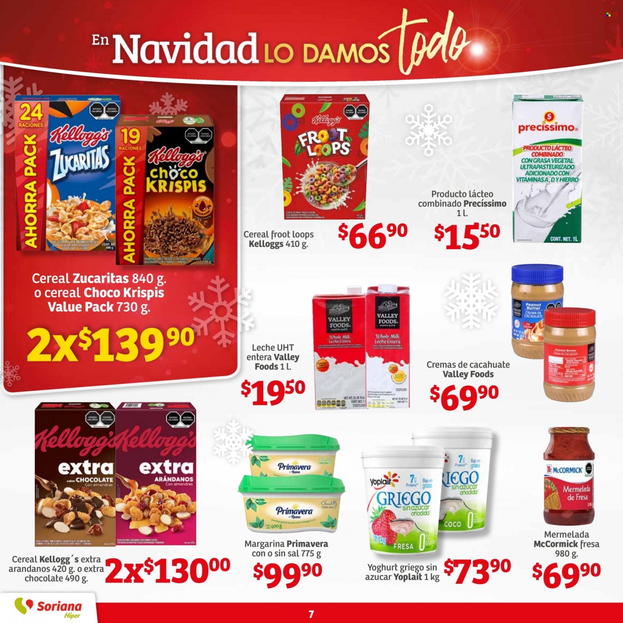 Catálogo Soriana Híper - 22.11.2022 - 29.11.2022. Página 7