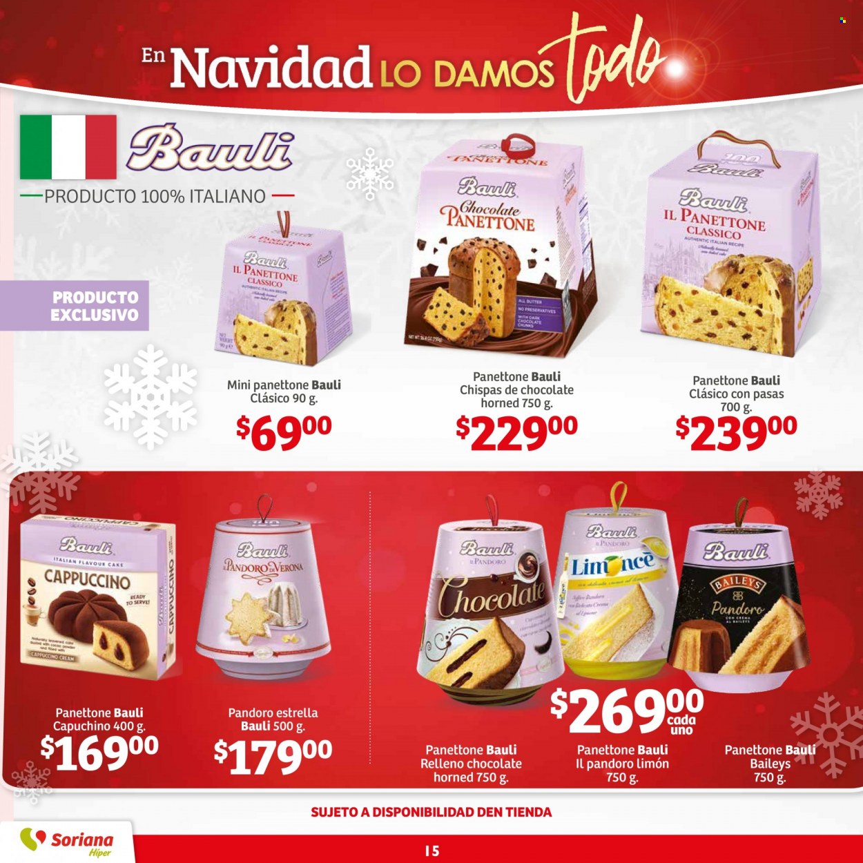 Catálogo Soriana Híper - 22.11.2022 - 29.11.2022. Página 15