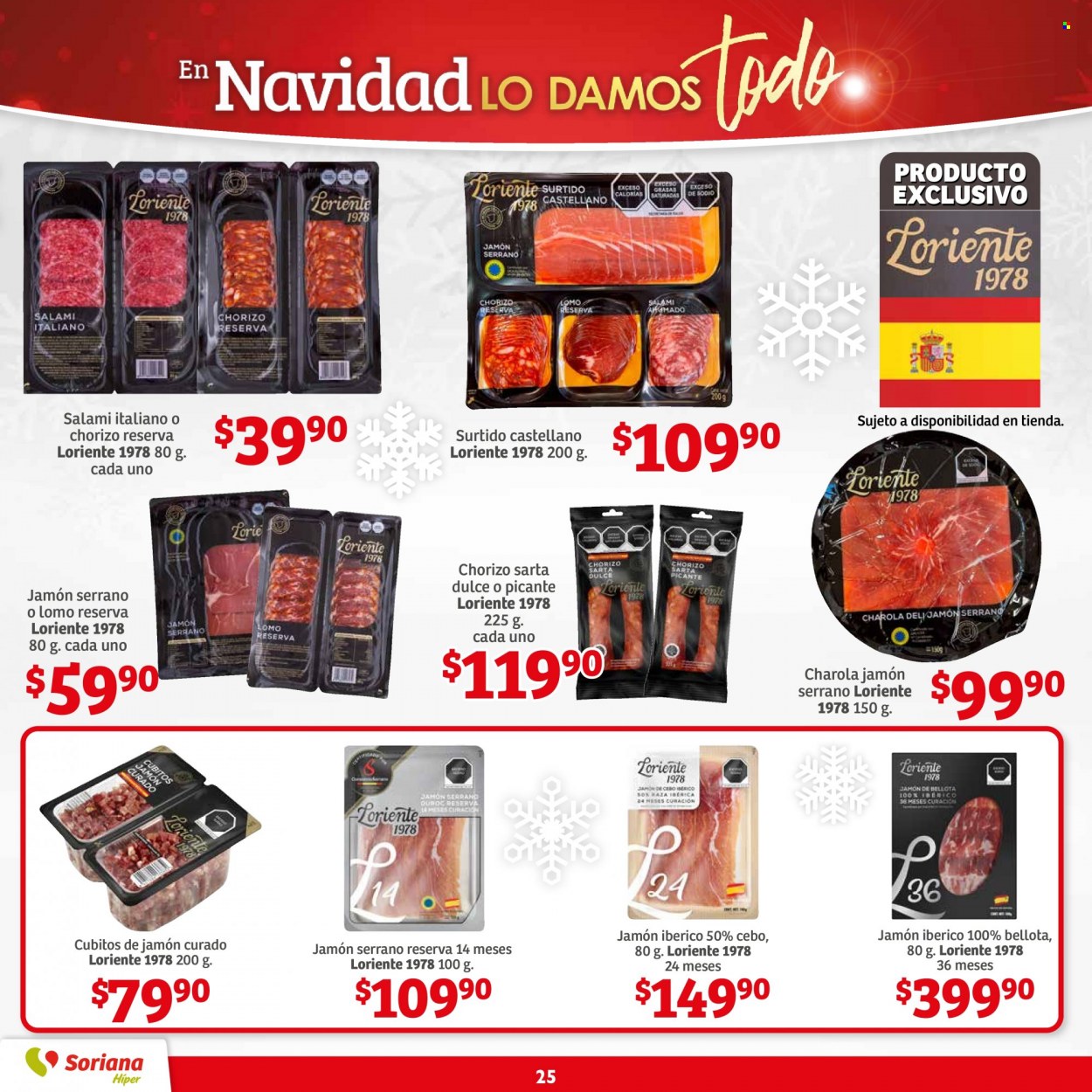 Catálogo Soriana Híper - 22.11.2022 - 29.11.2022. Página 25